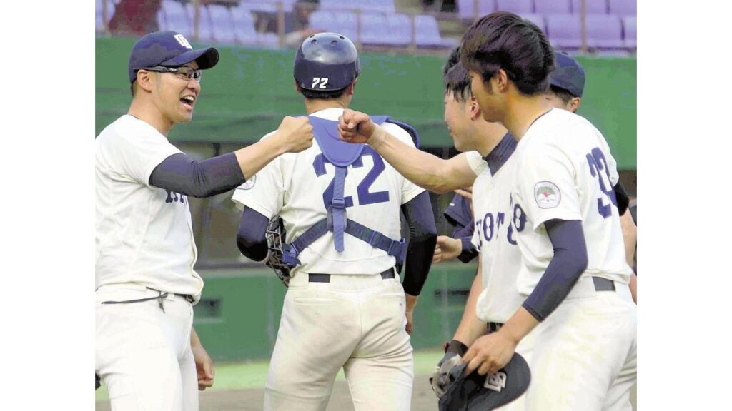 [ニュース] 京大野球部「開花の春」…リーグ戦初の開幕連勝／自主性尊重の指導が奏功