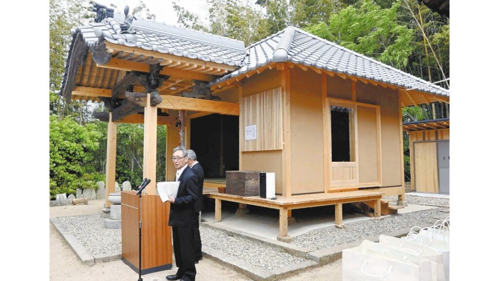[ニュース] 山口市・秋穂八十八か所霊場の「幸田大師堂」１００年ぶり再建…CF・寄付で１０００万円賄う