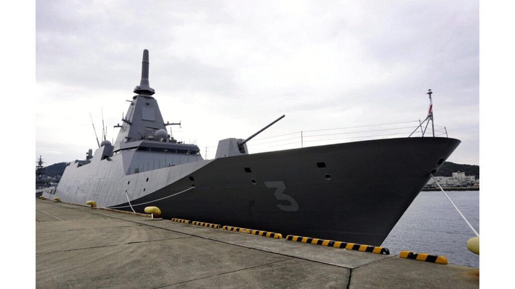 [社会] ［深層ＮＥＷＳ］インド太平洋へ長期派遣の護衛艦「のしろ」、「無人機による機雷排除の能力」