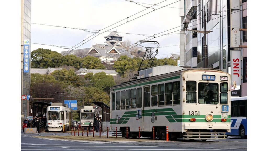 [ニュース] 熊本市電が赤信号で発車、誤った進行方向に…信号切り替える運転指令は操作忘れる