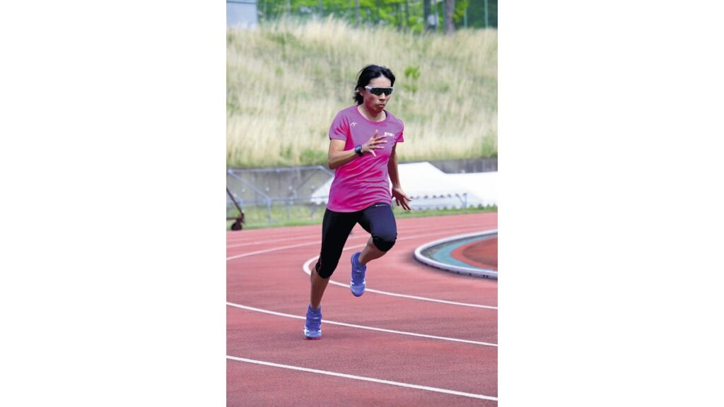 [ニュース] パラ佐々木選手陸上の公開練習 世界選手権１７日開幕