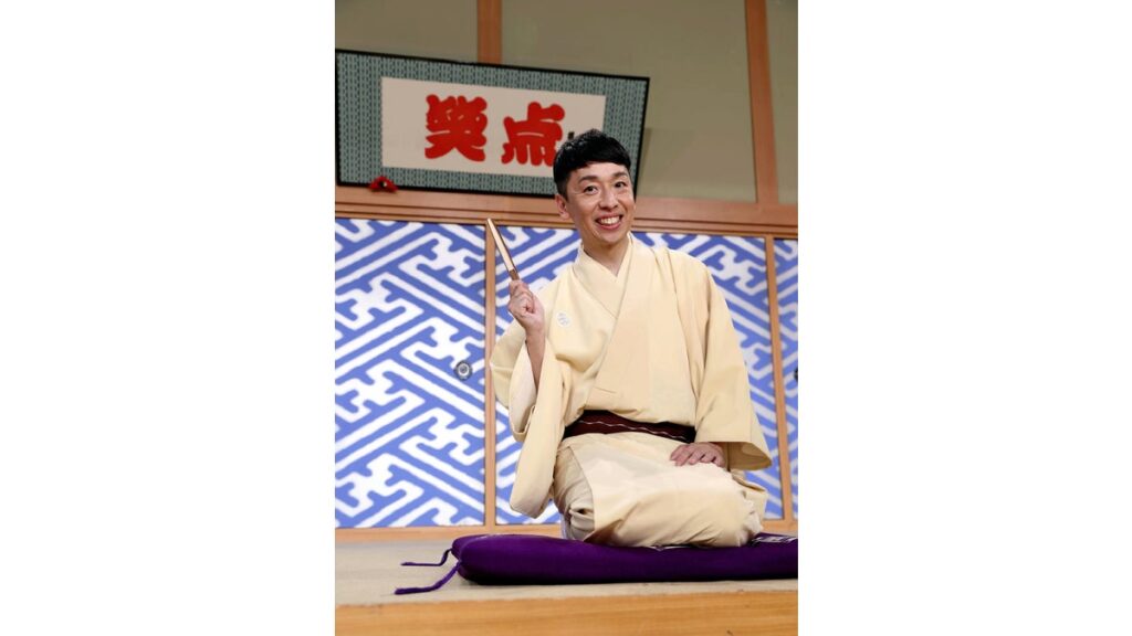 [テレビ] 「笑点」新メンバーの立川晴の輔、前任は「おバカ」だが本人は「真面目キャラ」…着物の色に込めた思い