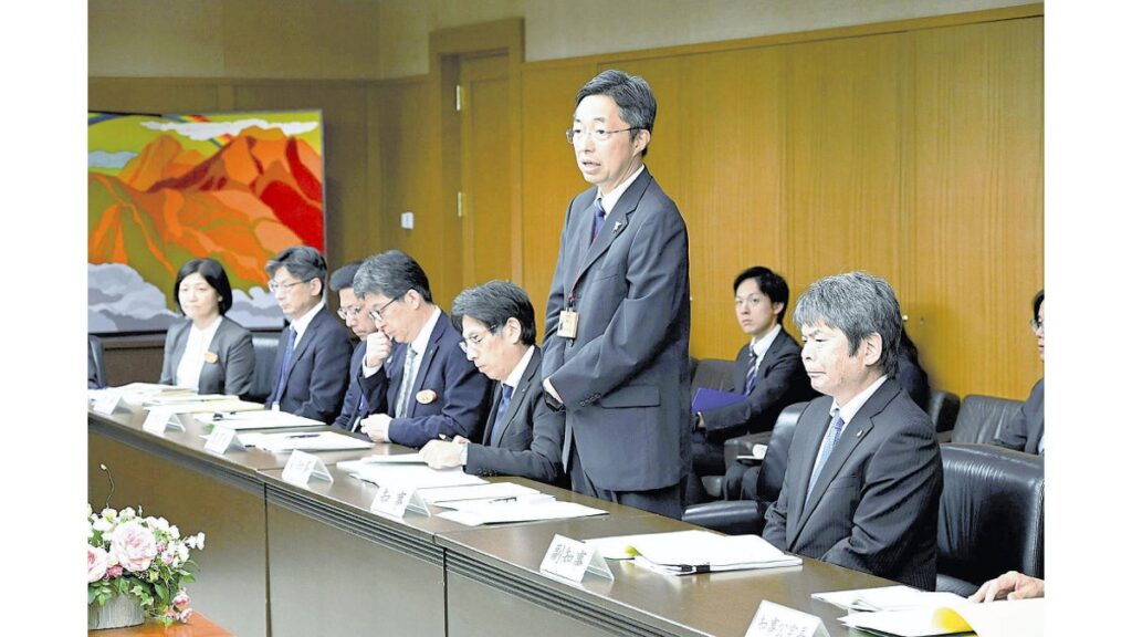 [ニュース] 自治体消滅「住民がいる以上あり得ない」…熊本県知事、人口戦略会議の報告書受け見解