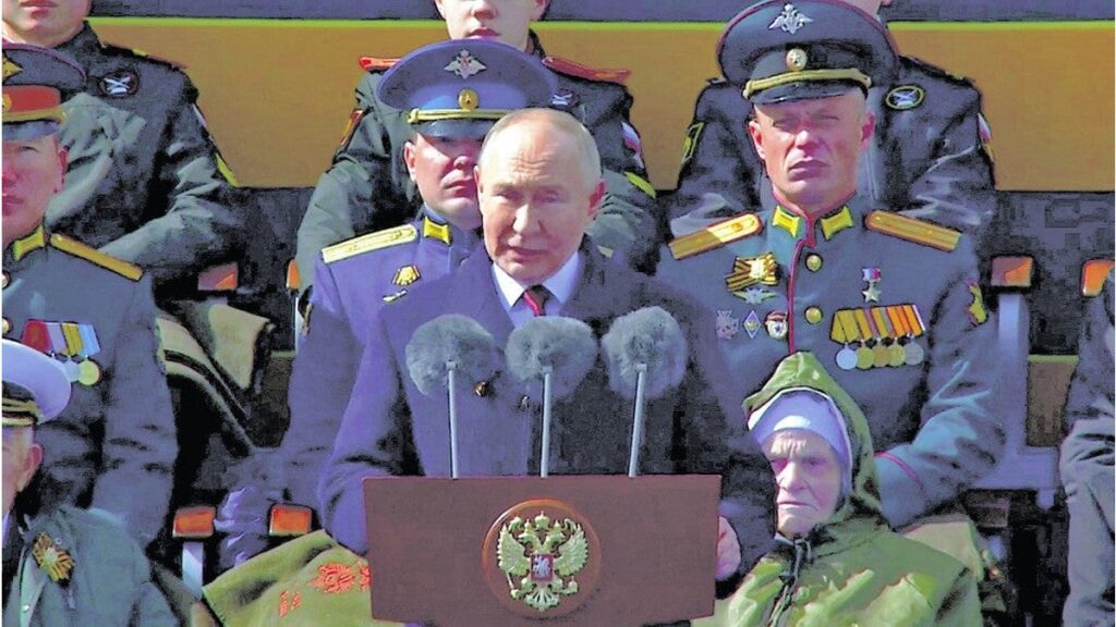 [国際] ［深層ＮＥＷＳ］通算５期目のプーチン大統領、「権力維持のため戦争が長期化する危険性」