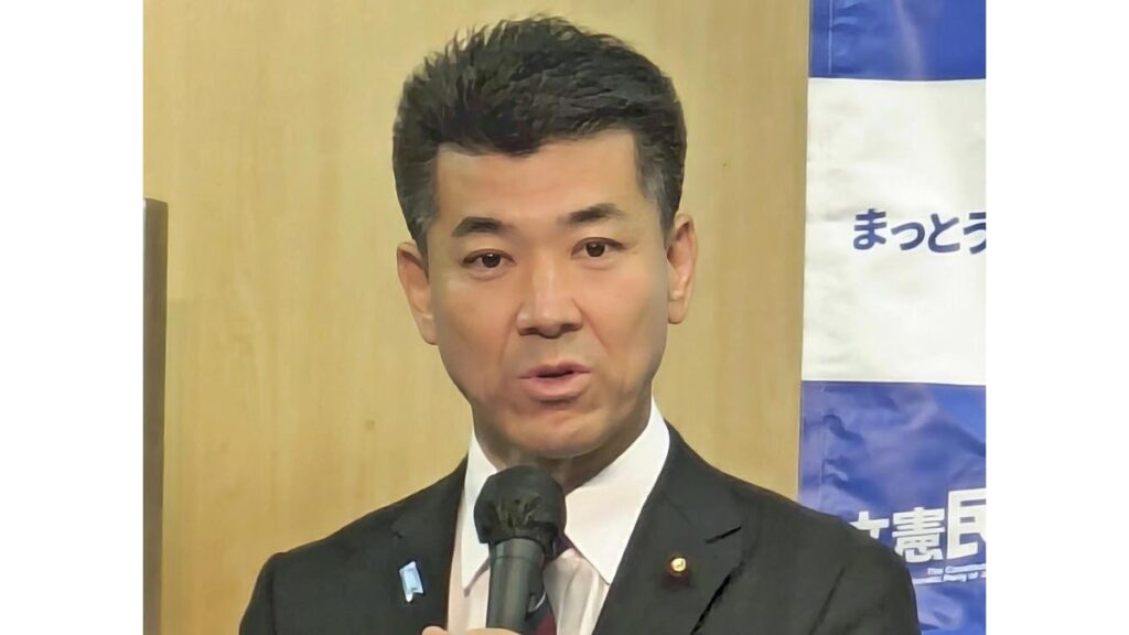 [政治] 立憲民主党の泉代表が続投に意欲「新代表にあとは好きにやって、は無責任」