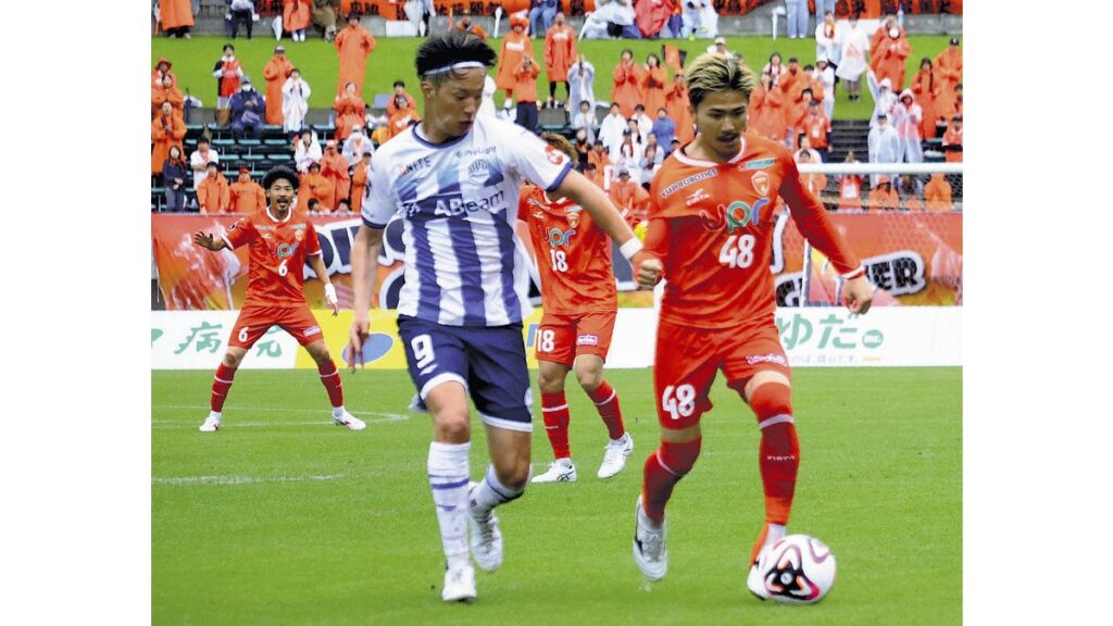 [ニュース] 堅守のサッカーＪ２・レノファ山口はプレーオフ圏まであと一歩…現在７位、連勝し波に乗れるか
