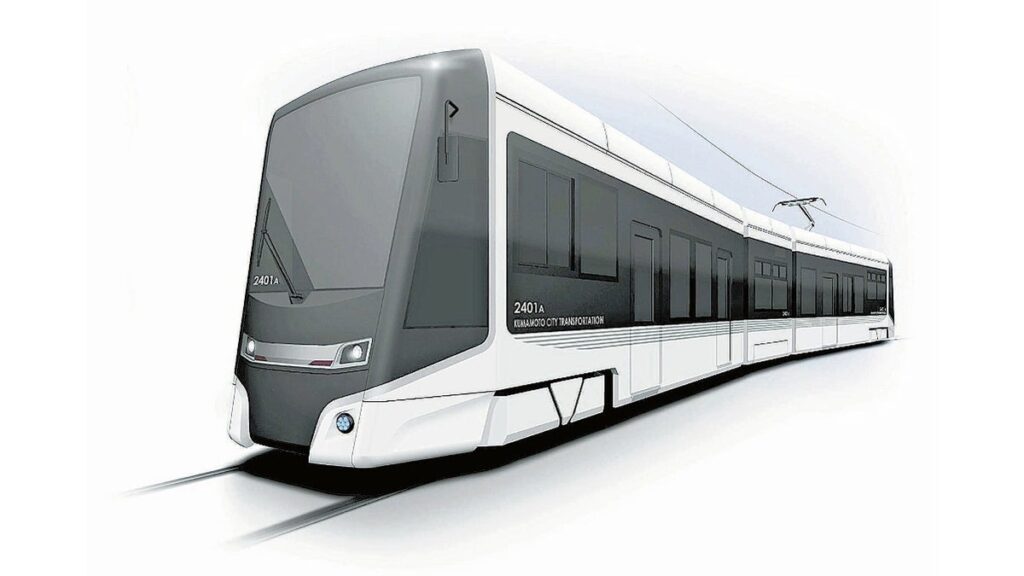 [ニュース] 熊本市電の新型車両は初の３両編成…定員増やしベビーカー・車いすも乗りやすく、年内にも導入