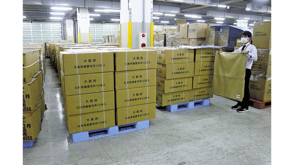 [ニュース] 期限切れの災害用毛布、廃棄予定が一転「もったいない」…大阪府が6万枚を民間業者などに無償譲渡