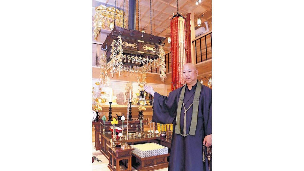 [ニュース] 豪雨で浸水 十夜ヶ橋永徳寺