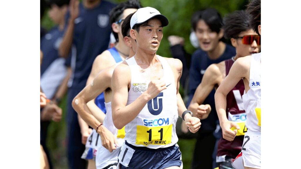 [その他] 関東インカレ１部ハーフ、梅崎蓮２位…キピエゴが大会新で連覇