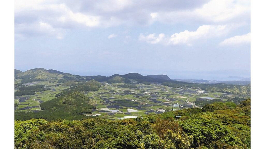 [ニュース] 茶畑を一望する３６０度パノラマ、硫黄島や屋久島の遠望も…鹿児島県南九州市の大野岳公園