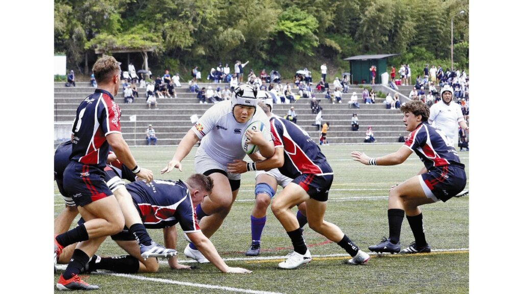 [ニュース] ベンチプレス１２０キロ「海外選手が相手でも倒せた」…ワールドラグビーユース・平山風希選手
