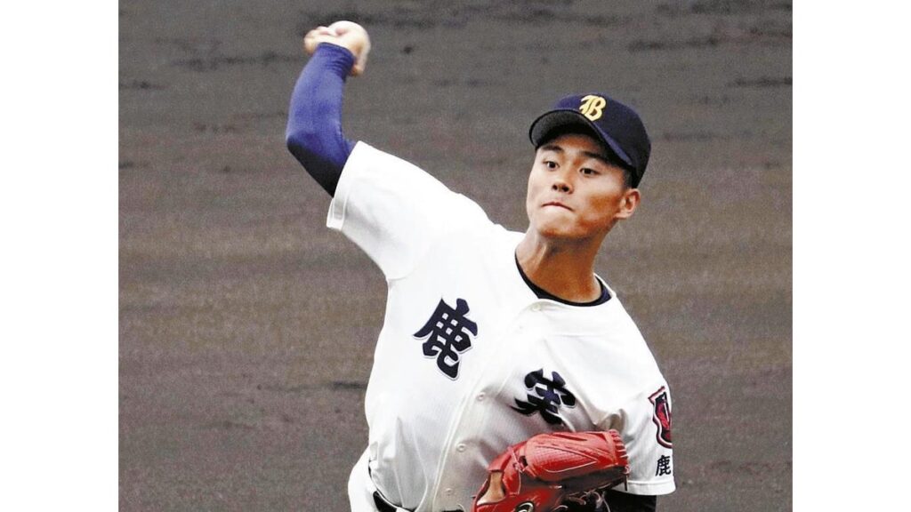 [ニュース] 鹿児島実の井上剣也投手、冬場にダンベルで指先鍛え１５１キロ…課題の制球力磨き甲子園目指す