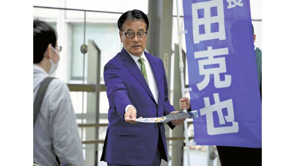 [政治] 「保守王国」栃木で立民が攻勢…焦る自民県議「逆風なんてものじゃなく竜巻だ」