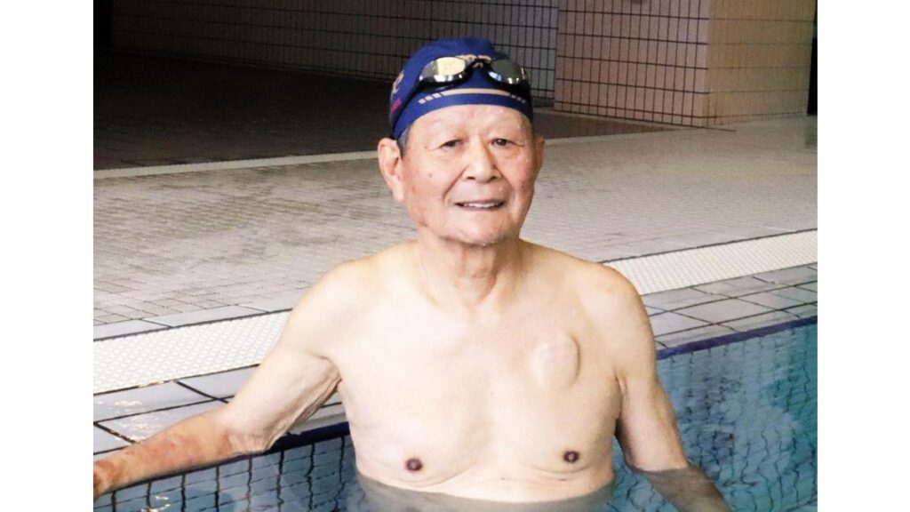 [ニュース] 宮崎市出身の９０歳スイマー、１００ｍ平泳ぎで世界記録…「生涯現役で心ゆくまで」挑戦続ける