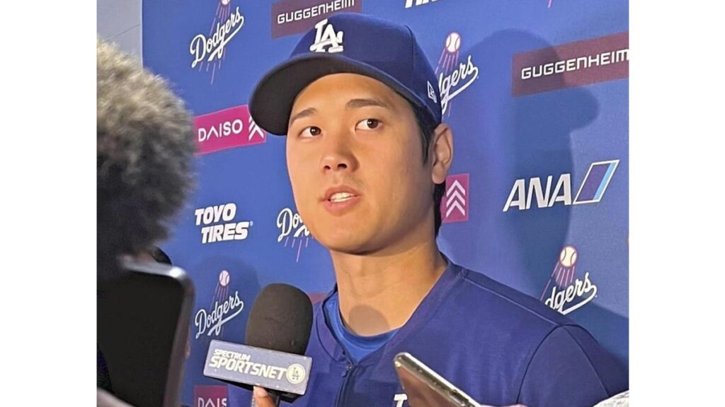 [大リーグ] 大谷翔平、ダルビッシュ先発のパドレス戦でスタメン外れる…腰に張り「大事を取って」と説明