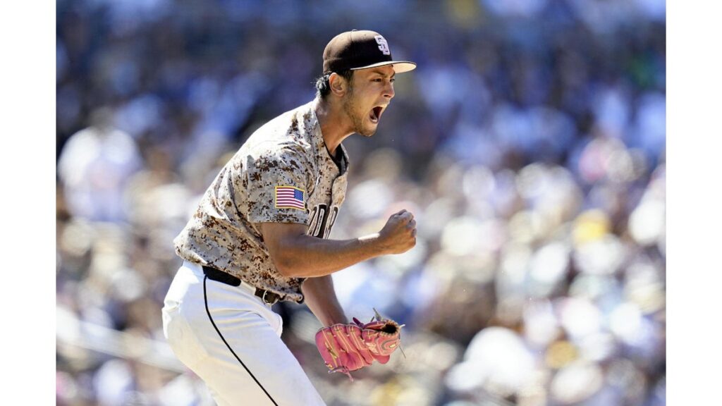 [大リーグ] ダルビッシュ、日米通算１９９勝…ドジャース戦７回無失点で今季３勝目