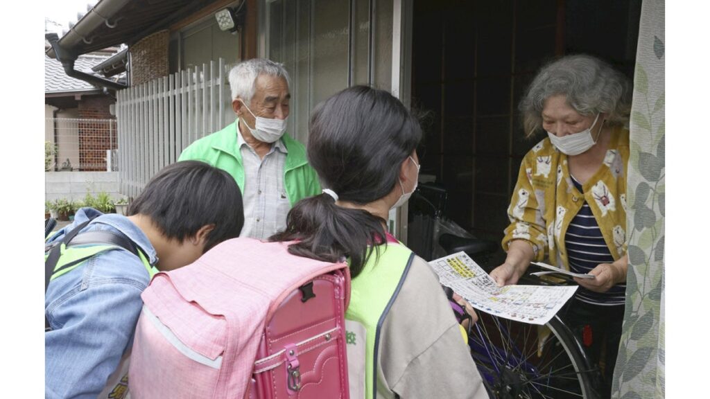 [ニュース] 小学生が「民生委員」、独居高齢者宅訪問を経験「頼ってもらえる存在に」…担い手不足解消に期待