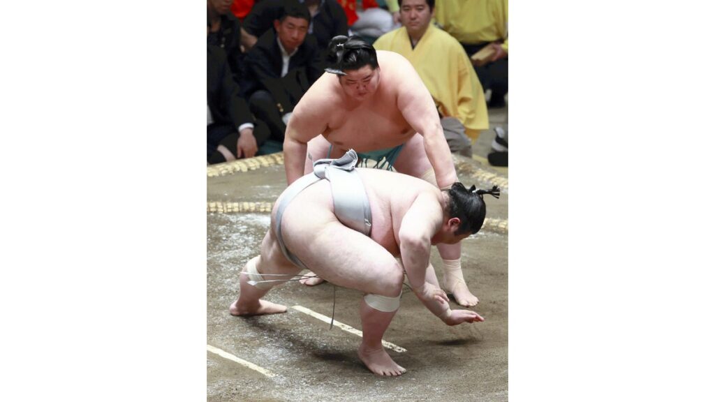 [大相撲] 大関琴桜、熱海富士を肩透かしで退け初日…豊昇龍は押し出され２連敗
