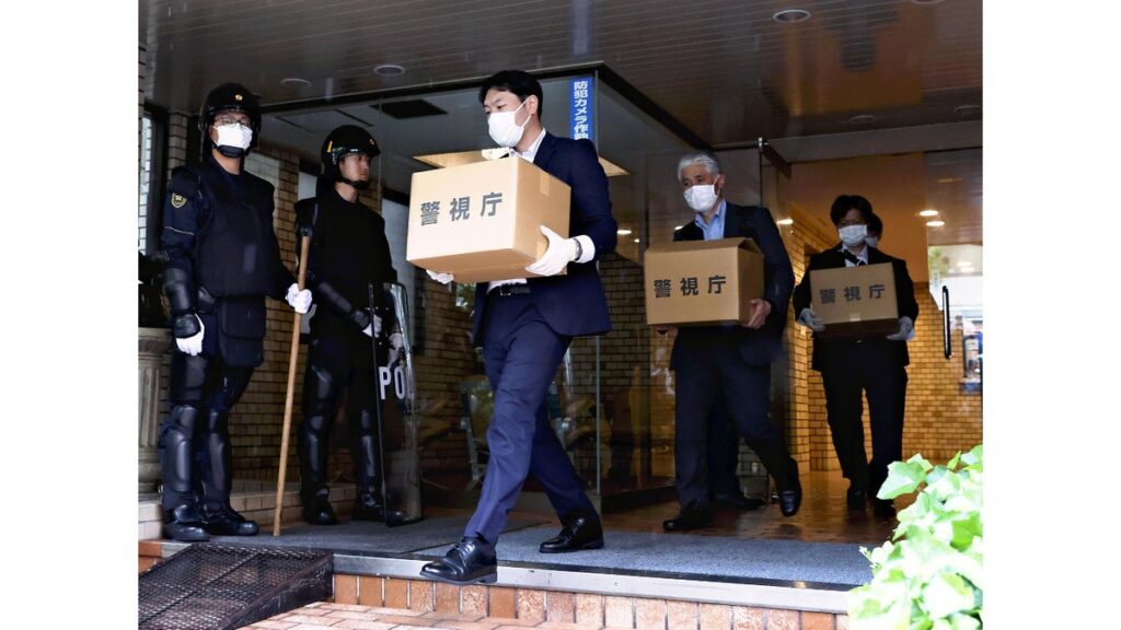 [社会] 「つばさの党」代表「逮捕されることがあっても活動続ける」…警視庁、選挙妨害容疑で事務所捜索