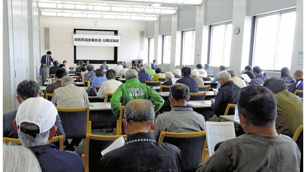 [ニュース] 首長「ちゃぶ台返しだ」VS議会「高額な施設いらぬ」小さな町で対立…文化センター建設に維新、共産町議ら反発