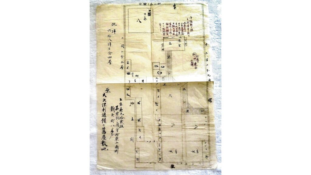 [#kyoto] 幕末の志士ら密議の場…京都の大久保利通邸220平米、詳細な間取り図発見