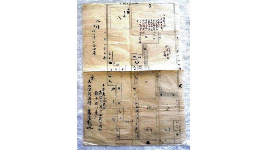 [ニュース] 大久保利通の京都屋敷の「間取り図」発見…西郷隆盛・岩倉具視らと茶室で「密談」との記載も