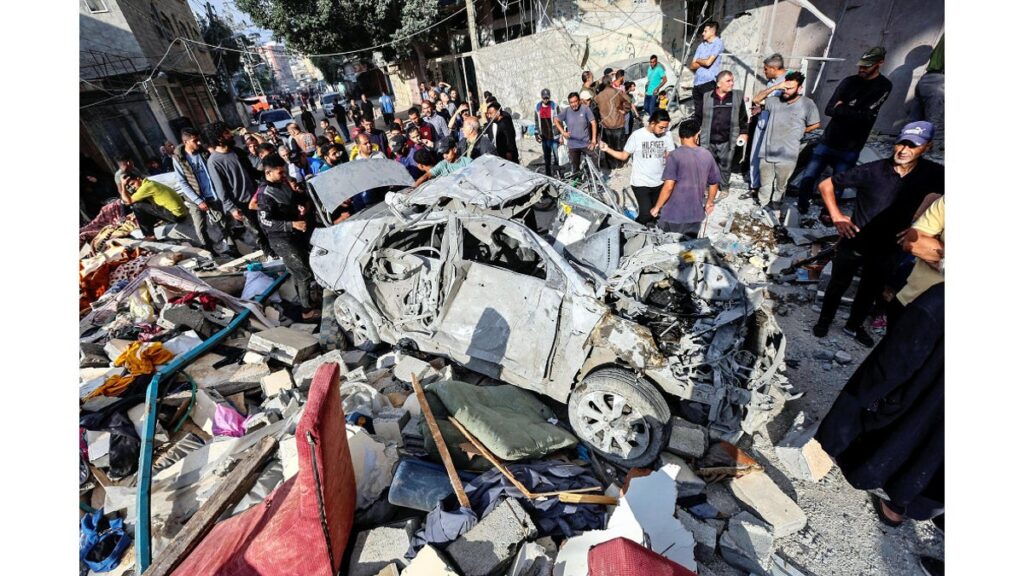 [国際] イスラエル軍がラファで攻撃強める、２４時間で８２人が死亡…国連スタッフも犠牲に