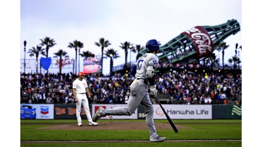 [大リーグ] 大谷翔平の特大１２号、名物スプラッシュ・ヒットにわずかに届かず…「ちょっと残念」