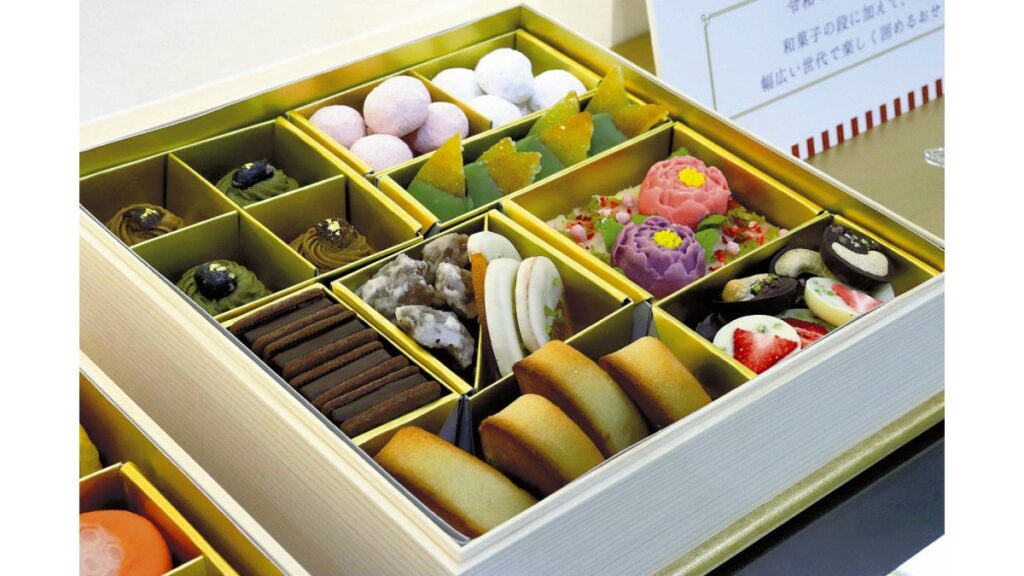 [ニュース] 秋冬彩る 新作和洋菓子