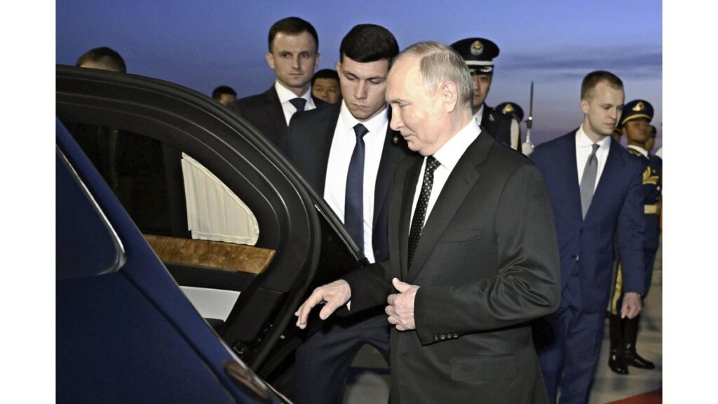 [国際] プーチン大統領が北京到着、習国家主席と会談へ…５期目初の外国訪問