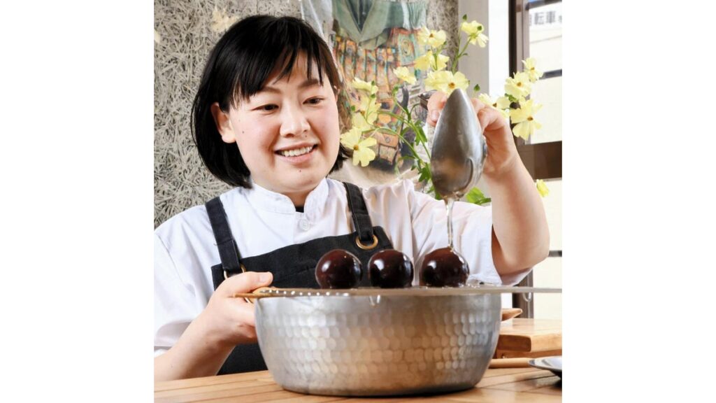 [#kyoto] 技と言葉練り込んで「普段のお菓子」