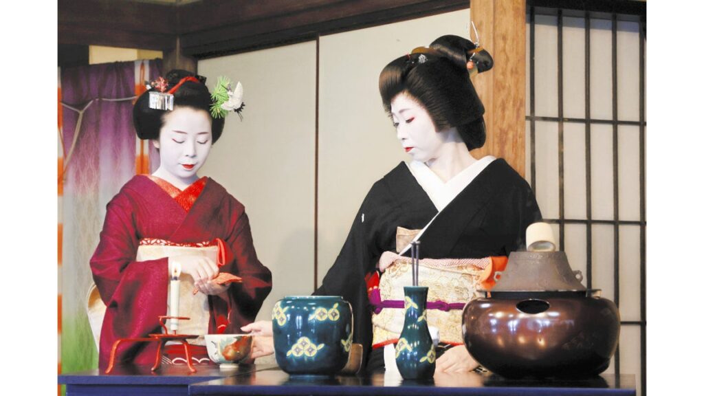[#kyoto] 「お茶席」…心込めたもてなしと演出