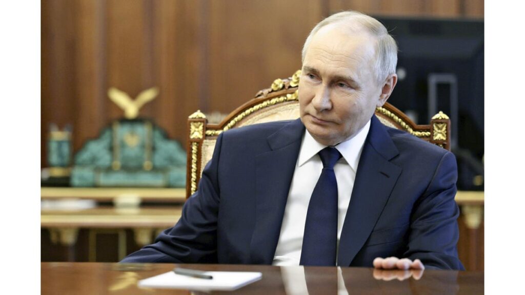 [国際] プーチン大統領が「外国の代理人」法案に署名…反政権派の選挙排除が可能に