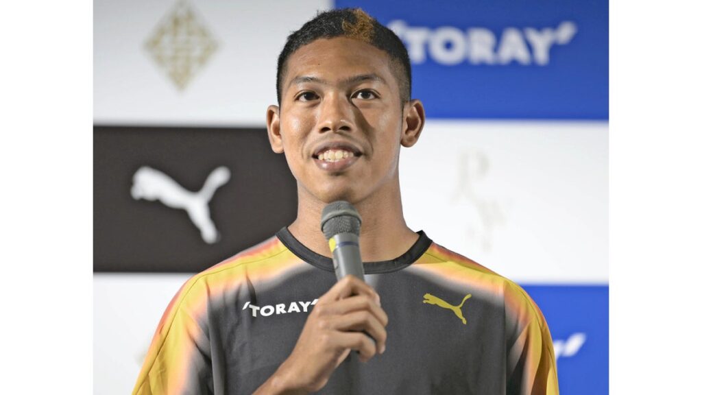 [パリオリンピック２０２４] サニブラウン、パリ五輪「メダル取りたい」…改めて１０秒００クリアで代表内定