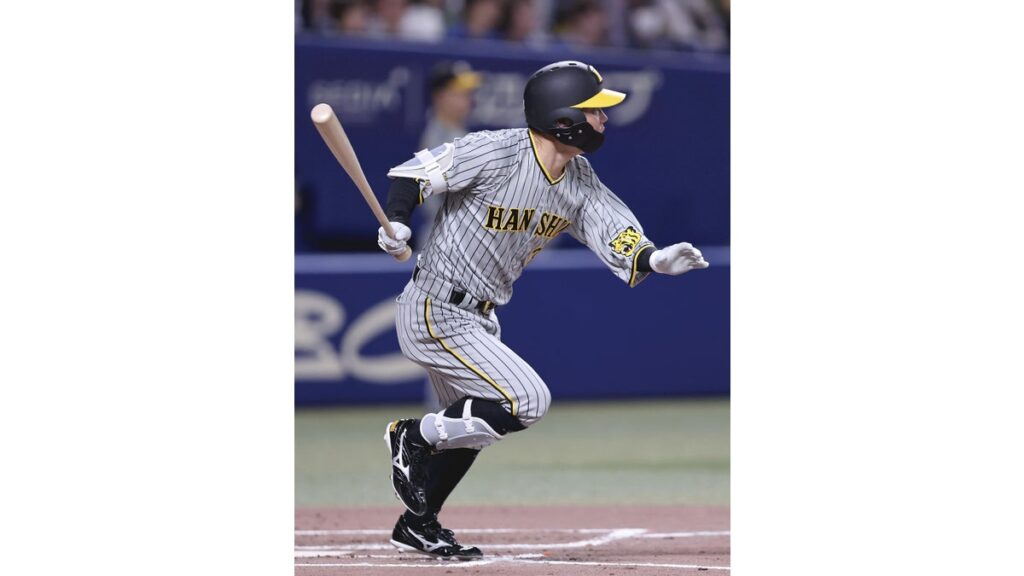 [プロ野球] 阪神、糸原健斗の適時打などで先行し勝利…中日は先発・梅津晃大が乱調