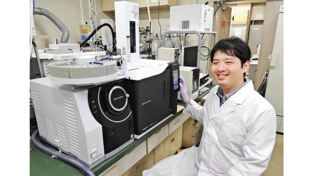 [ニュース] 分析難しい化学物質を素早く特定、福岡県警科捜研の研究員が博士号…血液鑑定で死因解明に期待