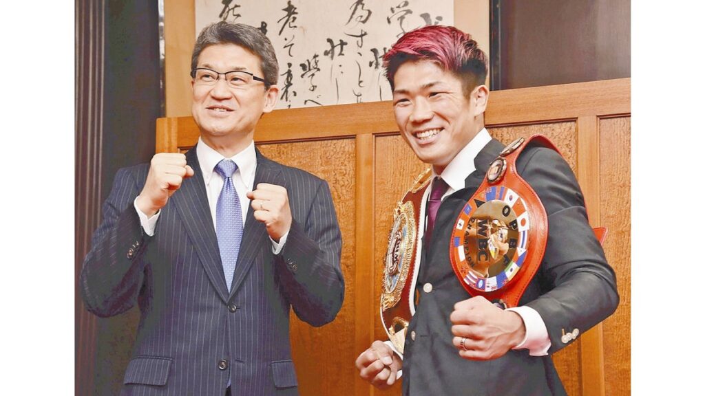 [ニュース] ３４歳遅咲きボクサー、アジア・太平洋２冠で「世界を目指す」…永田大士が故郷・宮崎県で誓う