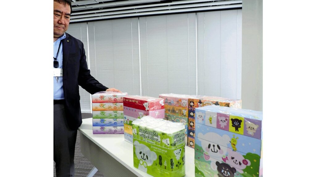 [ニュース] 小山市のふるさと納税寄付額が４０億円を突破 ボックスティッシュとトイレットペーパーが圧倒的人気…栃木
