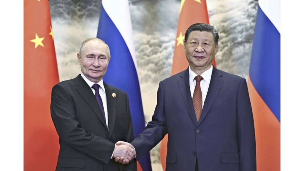 [政治] プーチン氏と習近平氏、共同声明で原発処理水を「核汚染水」…林官房長官「事実に反する」と抗議