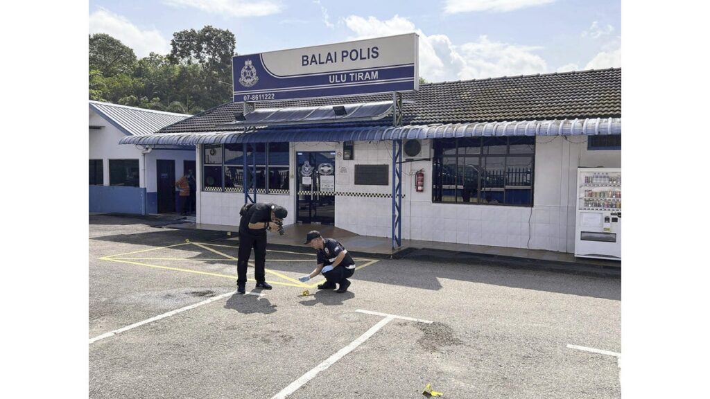[国際] マレーシアの警察署に刃物男、警官２人死亡…イスラム過激派組織「ジェマア・イスラミア」か