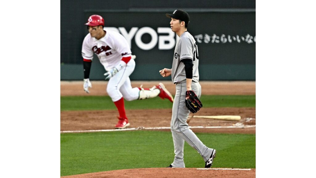 [プロ野球] 巨人が中盤の好機生かせず、広島・大瀬良が６回無失点…３連敗の中日が最下位転落
