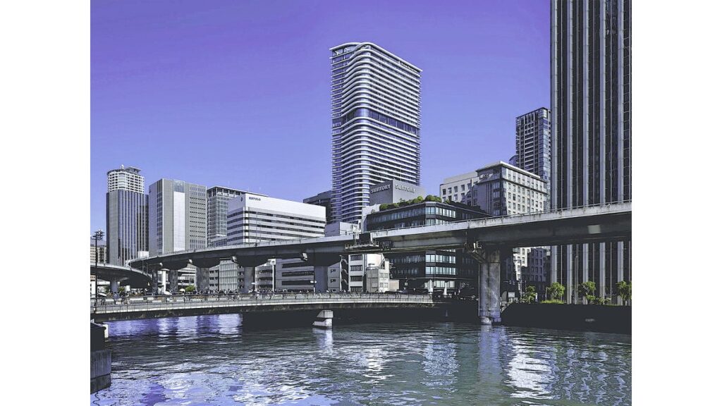 [ニュース] 大阪・堂島に「超高層複合ビル」、高級ホテルとタワマン一体化…１０億円超す部屋も