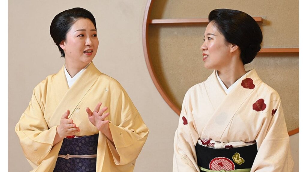 [エンタメ・文化] 有名料亭の板前見習いから転身した１９歳の新橋芸者、「東をどり」で初舞台…同じ置屋の「お姐さん」と