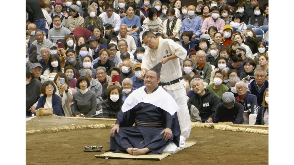 [ニュース] 大相撲・琴恵光関が引退、出身地の宮崎県からねぎらい…後援会長「あと５年は取ってほしかった」