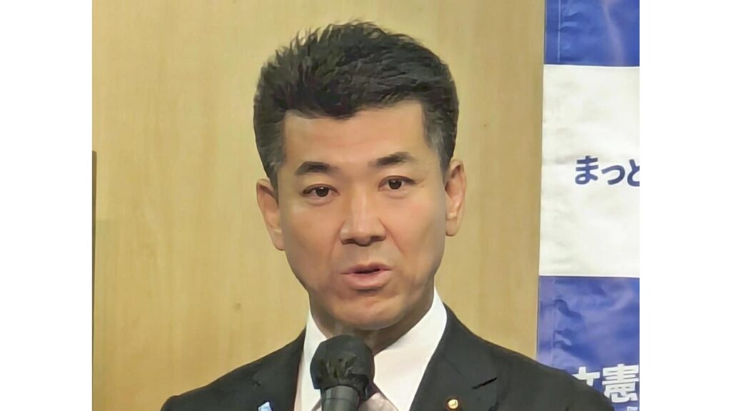 [政治] 立民・泉代表、政権交代へ「約束をし過ぎない」…公約ばらまいた民主党政権の轍は踏まず