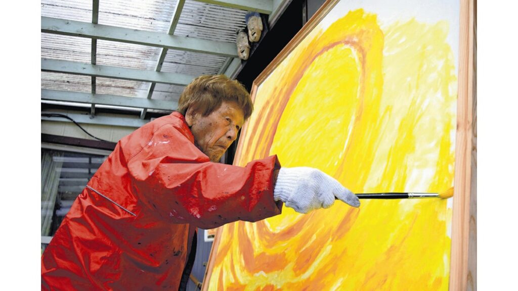 [ニュース] 白寿過ぎても「動く絵」描いた弥勒祐徳さん、１０５歳で死去…宮崎県内の神楽や西都原の桜を題材に