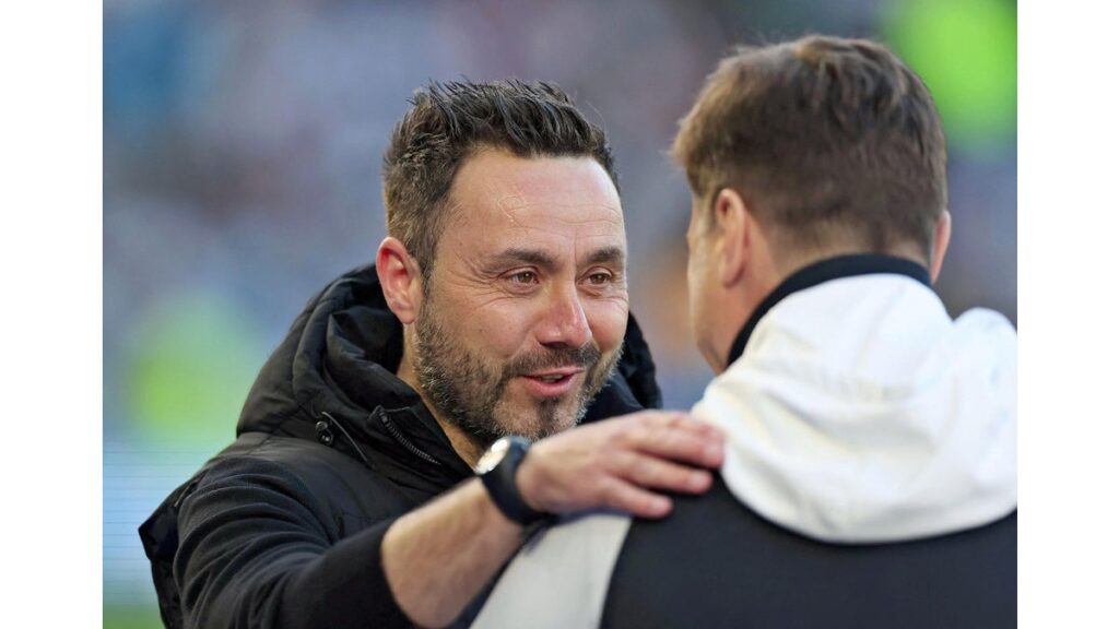 [海外サッカー] 三笘薫所属のブライトン、ロベルト・デゼルビ監督が退任…双方合意の上で契約解消