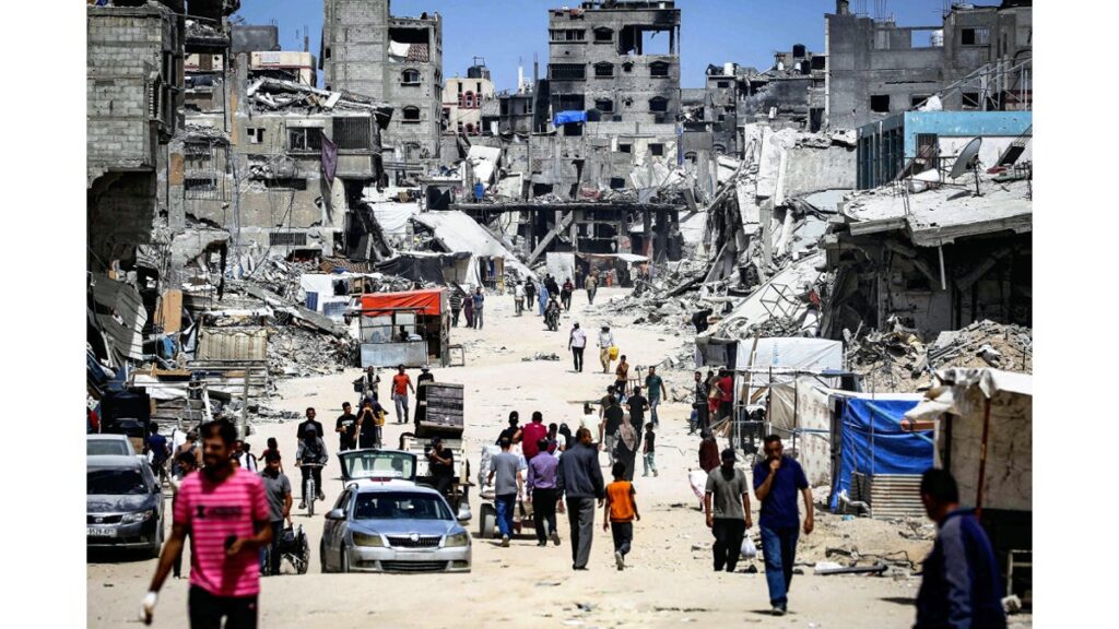 [国際] イスラエル軍、ガザ北部ジャバリヤ侵攻「これまでで最も激しい戦闘」…戦闘員２００人殺害と主張