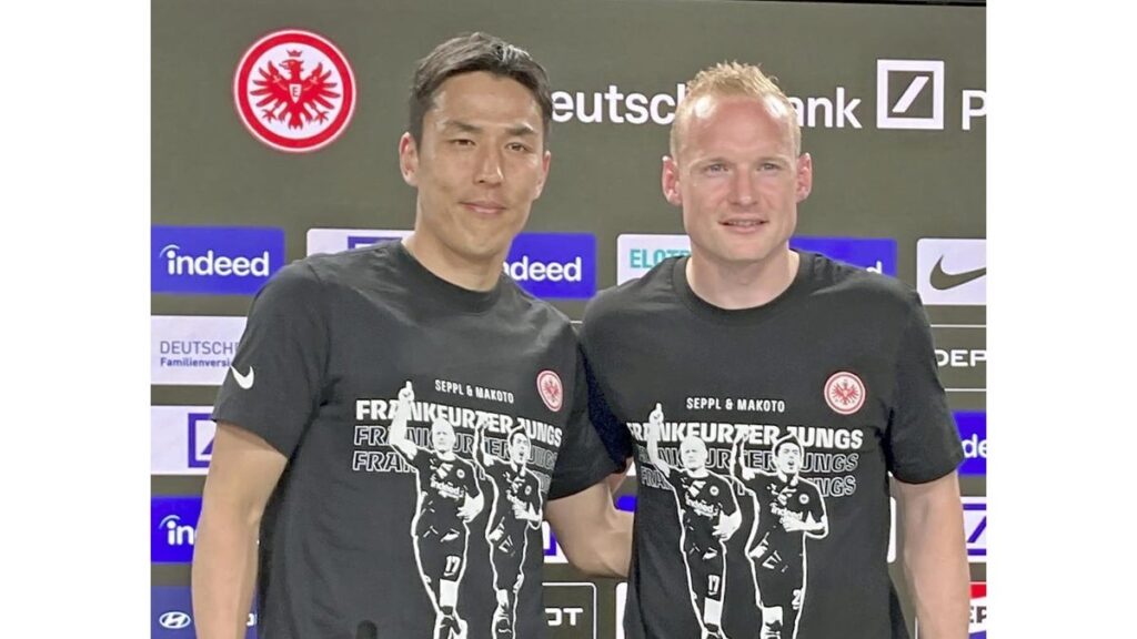 [サッカー] 長谷部誠、フランクフルトで現役最終戦…今後は指導者の道を計画も「しっかり休んで考えたい」